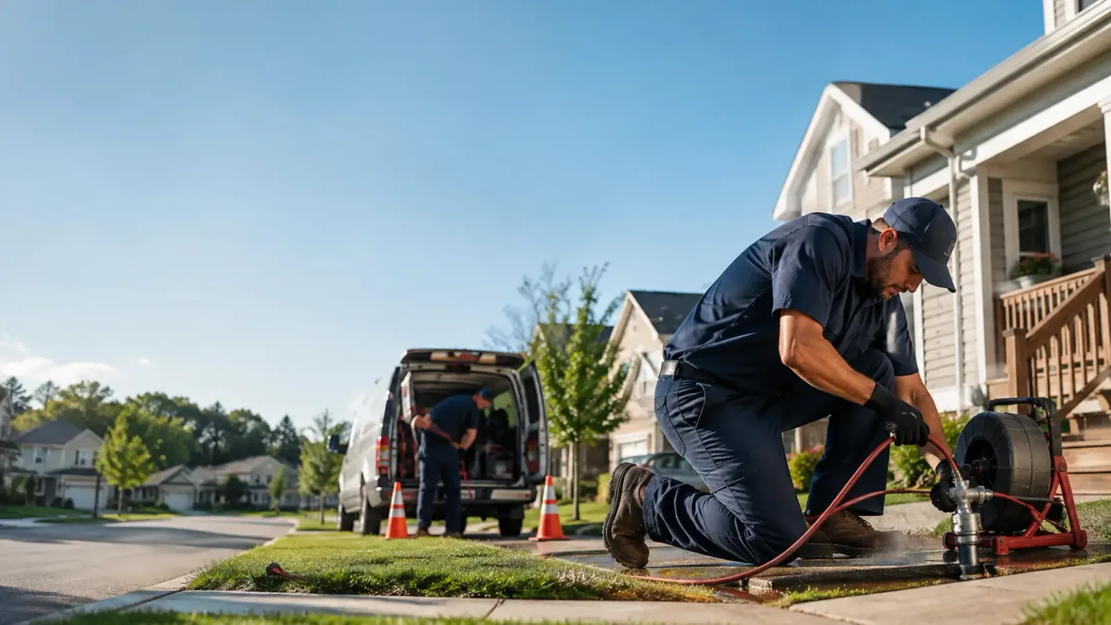 Emergency Plumbing in Tyro, VA